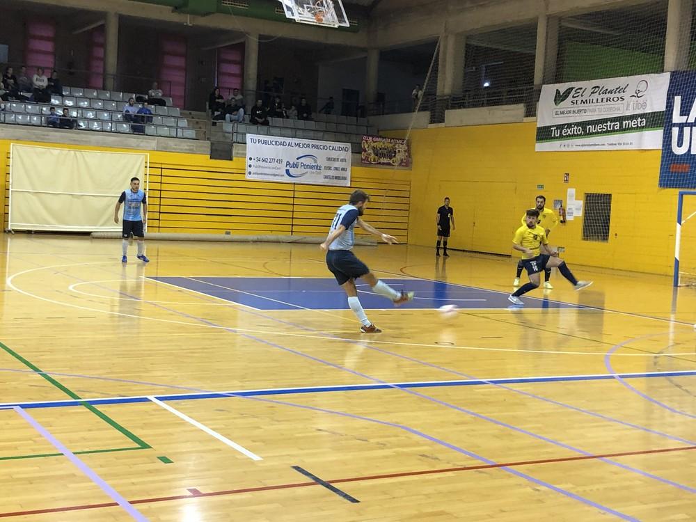 Victoria sufrida del CD El Ejido FS que suma tres nuevos puntos tras vencer al Puntarron Futsal Adimul