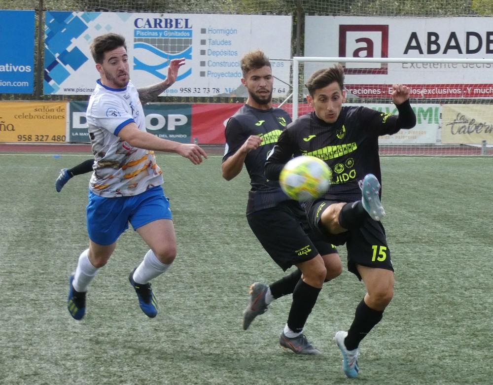 El CD El Ejido empata en Loja un partido que ganaba en el descuento