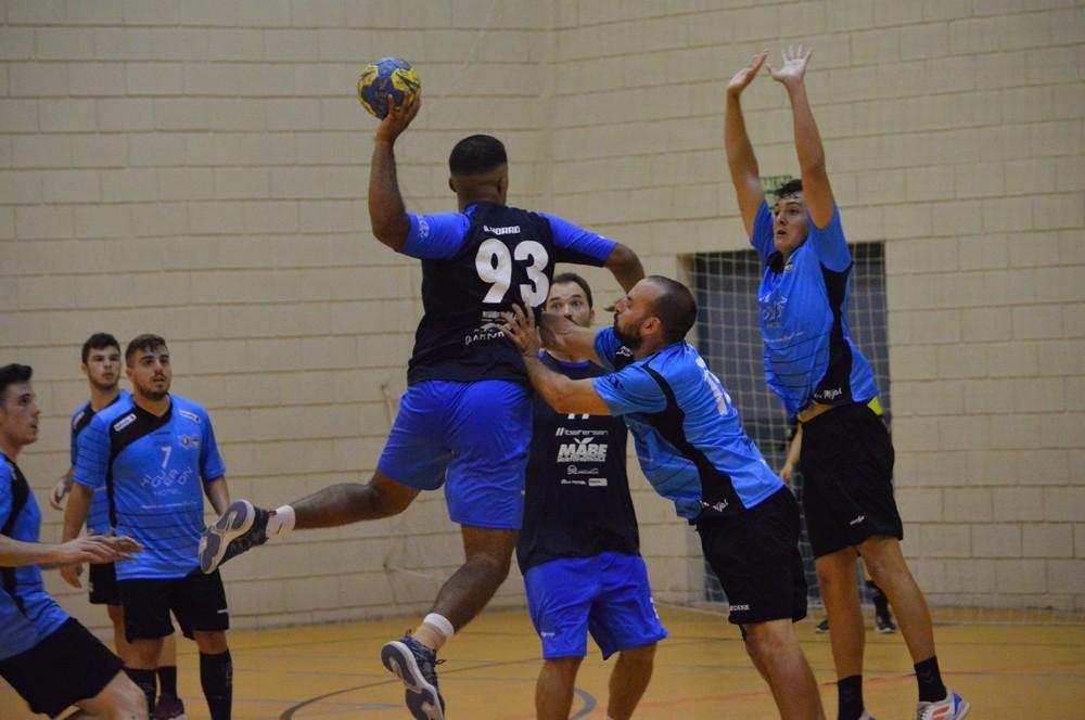 El CBM Cantera Sur El Ejido, puede pero no quiere frente a BM Cártama y pierde en Coín (29-26)