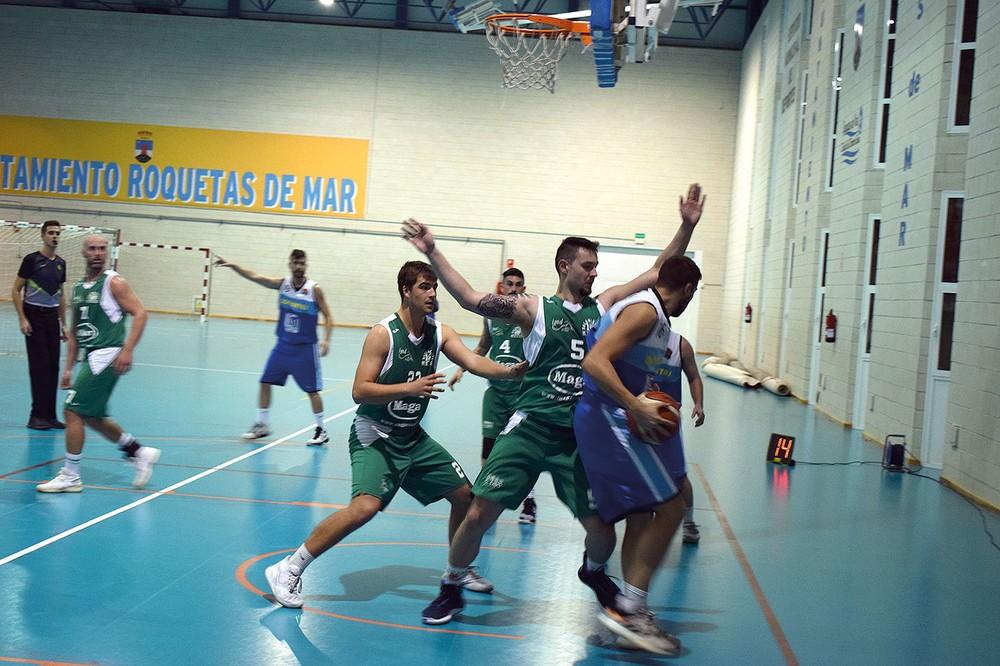 MAGAR-Murgi sorprende al Roquetas y gana a domicilio