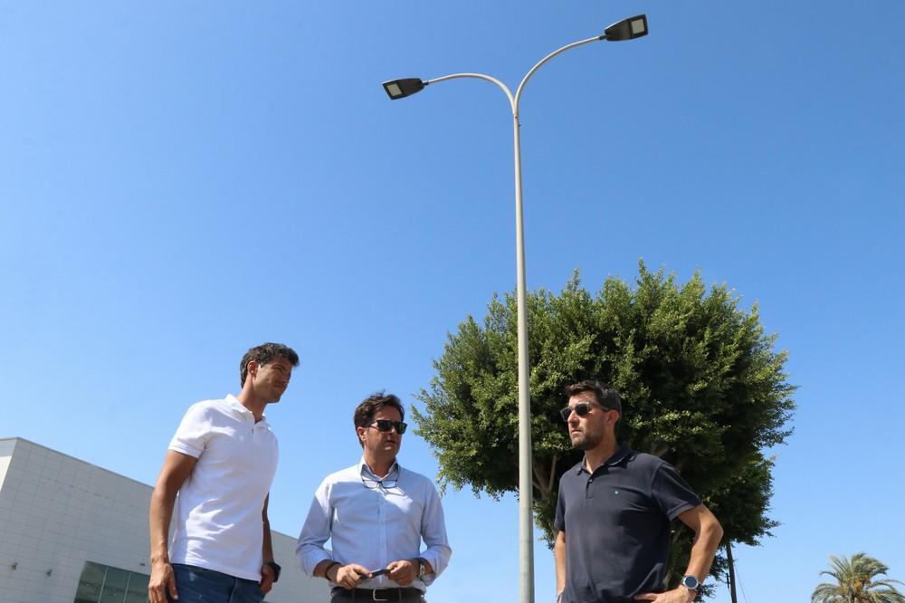 El proyecto de modernización del alumbrado público alcanza ya el meridiano de su ejecución