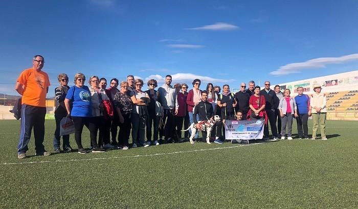 Caminata de cinco kilómetros en Berja para conmemorar el Día Mundial contra la obesidad