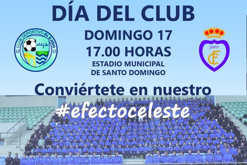 La afición de CD El Ejido y Real Jaén comparten el precio de las entradas en ida y vuelta