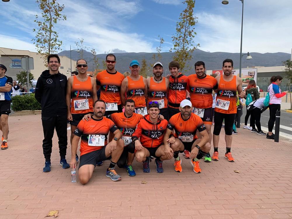 Tres pódiums para Triatlón El Ejido en la Carrera Liceo Mediterráneo