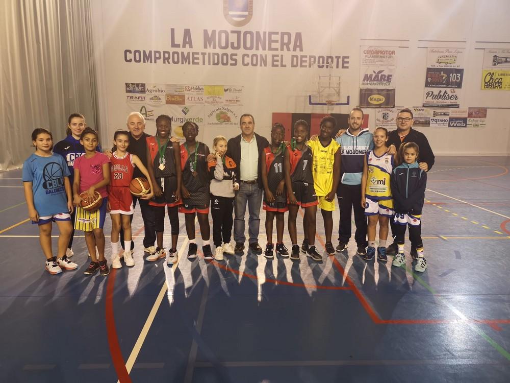 Cuatro jugadoras del CB La Mojonera logran el bronce con Almería en el Andaluz minibasket femenino