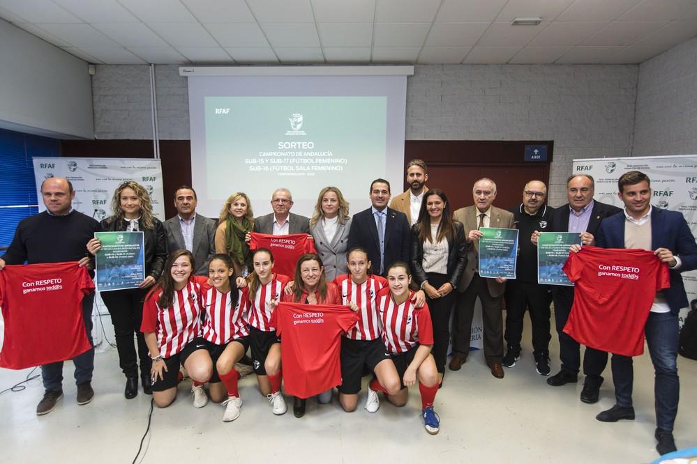 La Mojonera, Berja, Adra y Vícar acogerán los campeonatos de Andalucía de fútbol femenino