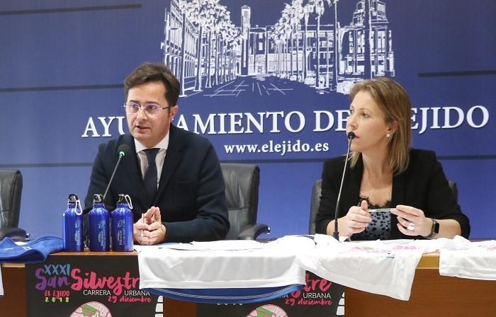 El Ayuntamiento de Ejido da luz verde a la convocatoria de patrocinio para la XXXII edición de la Carrera San Silvestre