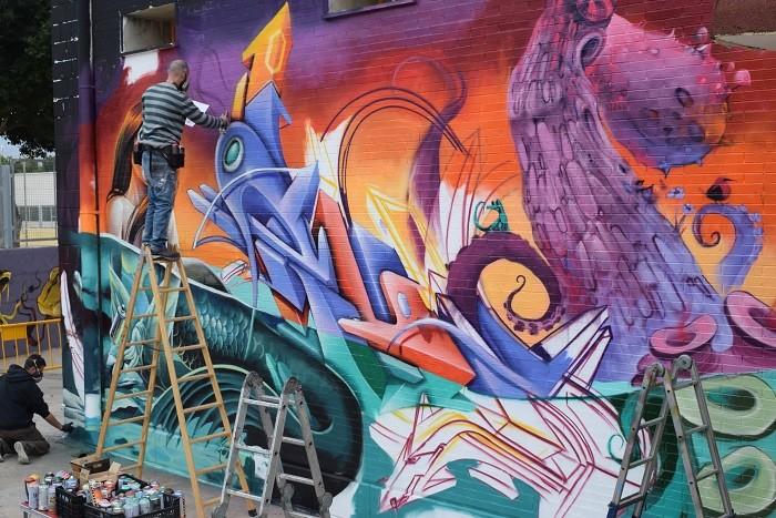 El concurso de graffiti del Hip Hop Street Vícar 2020 repartirá 2.200 euros en premios