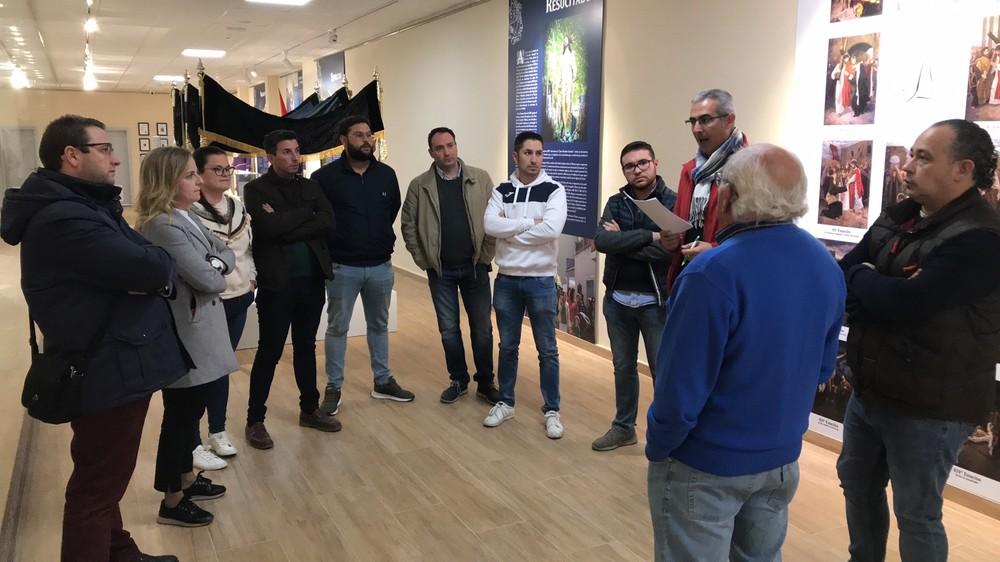 La Semana Santa de Berja estará representada en la feria ‘Esencia Cofrade’