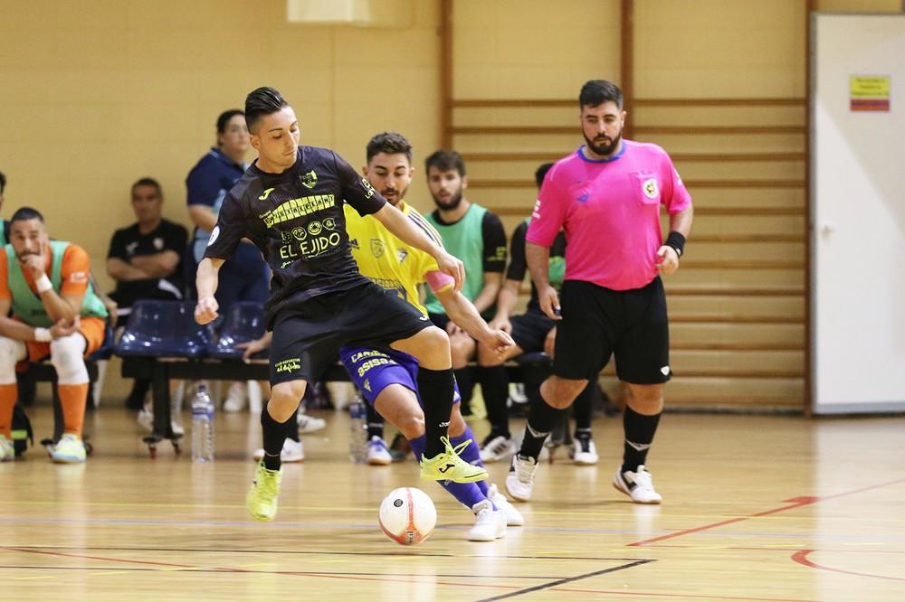 El CD El Ejido Futsal visita al peor clasificado pero con la misma concentración