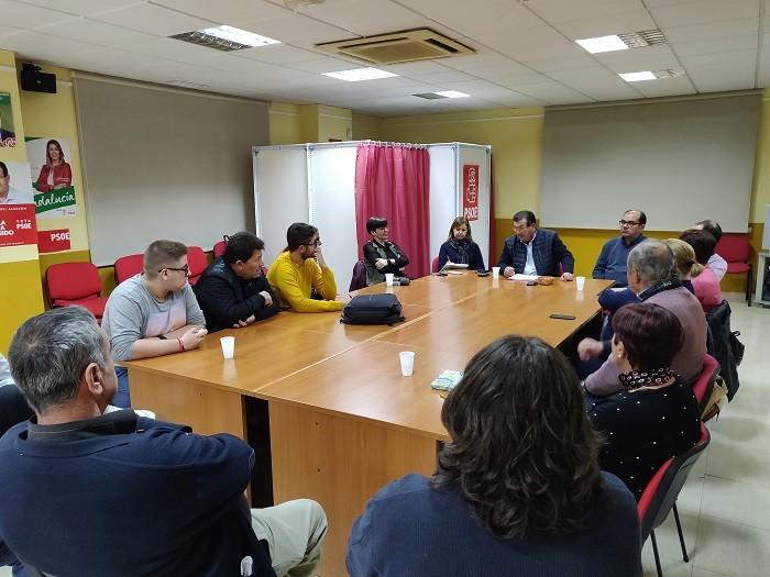 El PSOE de El Ejido pide a Góngora que no se escore hacia la extrema derecha tras los resultados del 10N