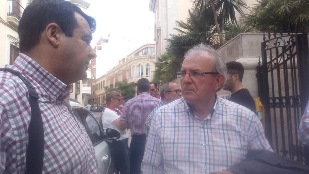 El Ayuntamiento de Vícar se adhiere a las movilizaciones del sector agrícola por los bajos precios de los productos hortofrutícolas