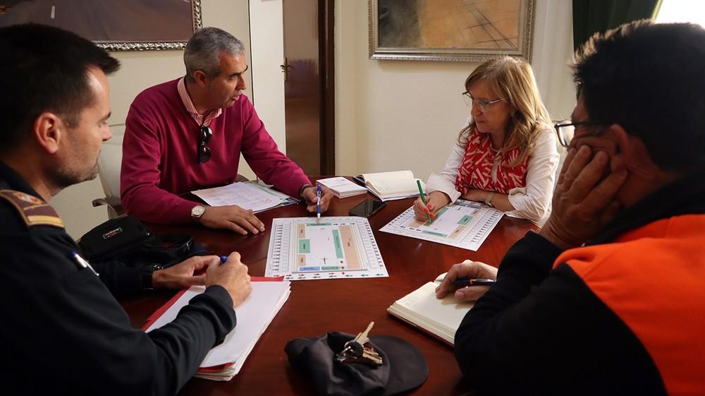 Cerca de 300 personas jurarán bandera este sábado en la Plaza Porticada de Berja