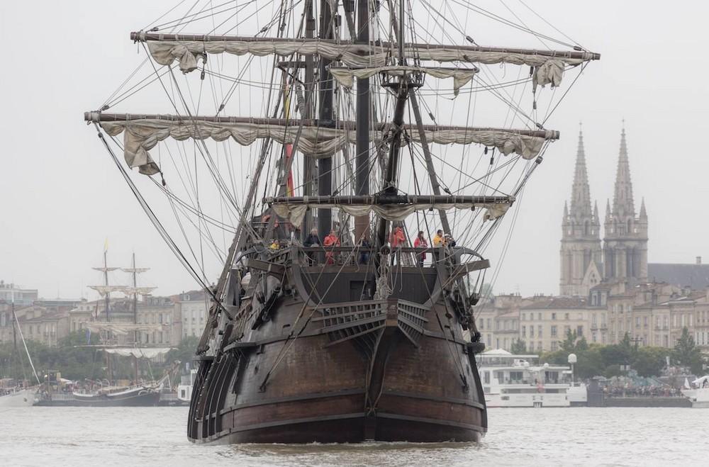 El Galeón Andalucía visita Adra del 20 al 24 de noviembre