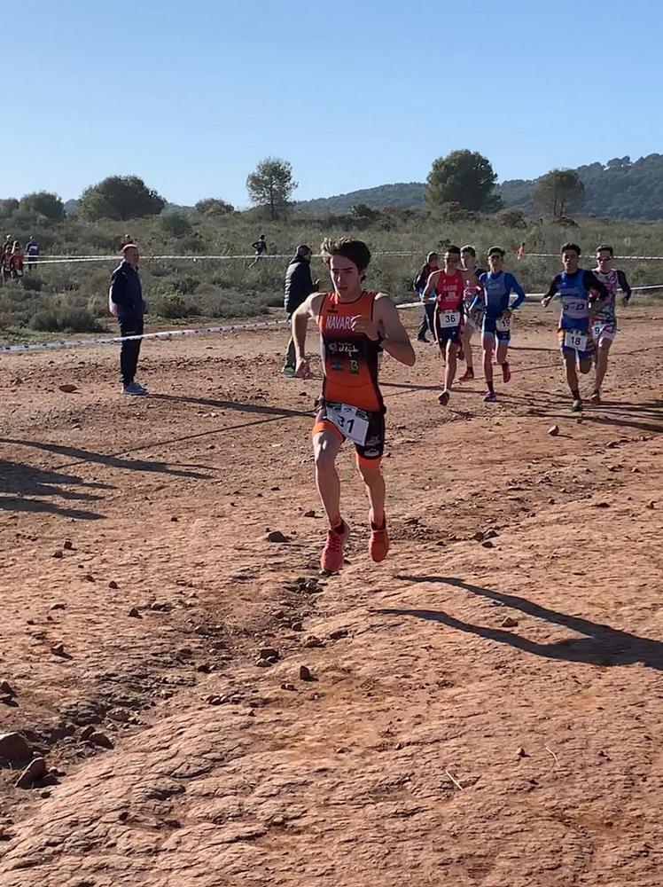 Pablo Navarro logra un buen cuarto puesto en el Campeonato andaluz de duatlón cross