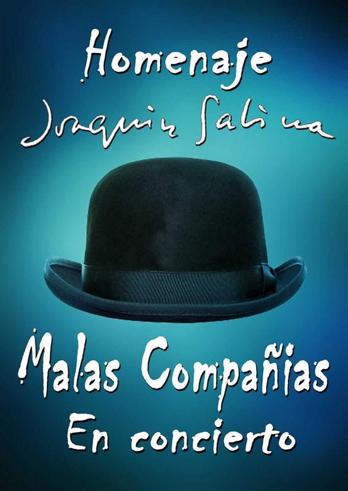 Llega este sábado al Auditorio de El Ejido el primer tributo a la figura y obra de Joaquín Sabina, ‘Malas Compañías’