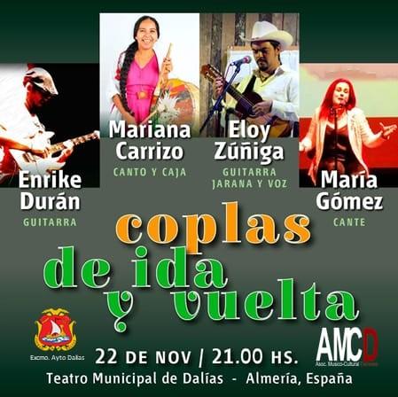 Dalías homenajea a la música durante tres días de actividades con motivo del Día de Santa Cecilia