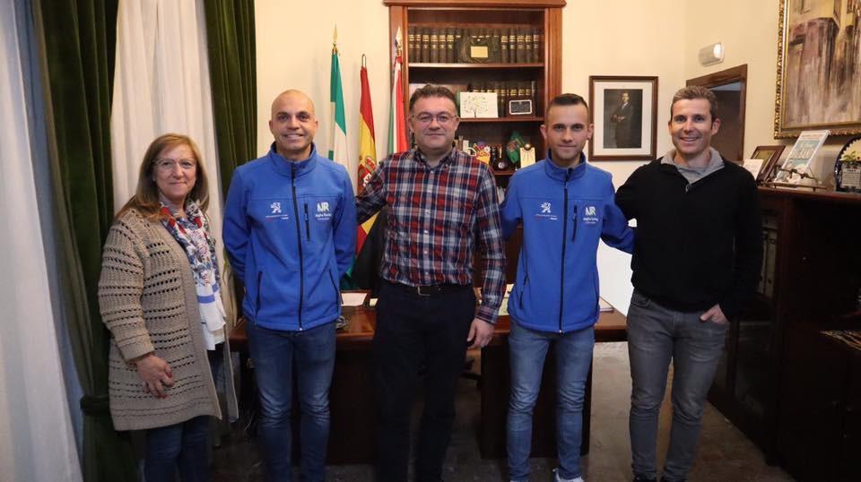 El virgitano Cristian Parrilla participa este fin de semana en el Campeonato de España de Rallyes