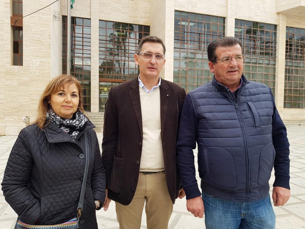 El PSOE presenta enmiendas a los presupuestos de la Junta por valor de 17 millones de euros para proyectos en El Ejido