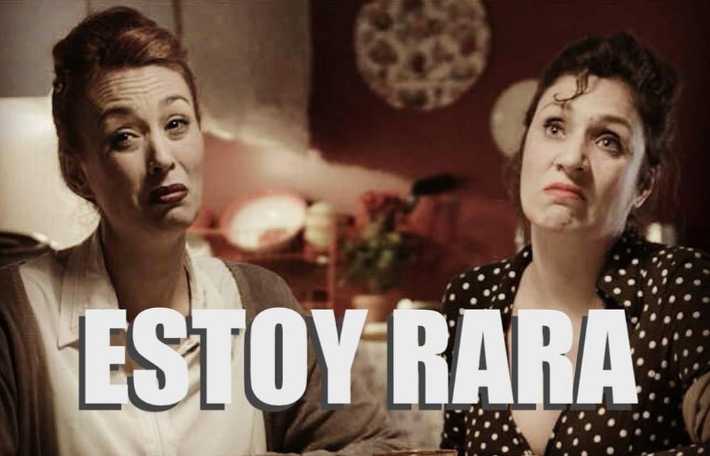Las actrices Paloma Jiménez y Ángela Conde presentarán `Estoy Rara´ el próximo 28 de noviembre en Dalías
