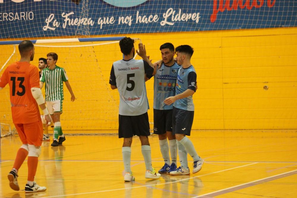 El CD El Ejido Futsal recibe este sábado al Carmonense con el objetivo de mantener su fortaleza