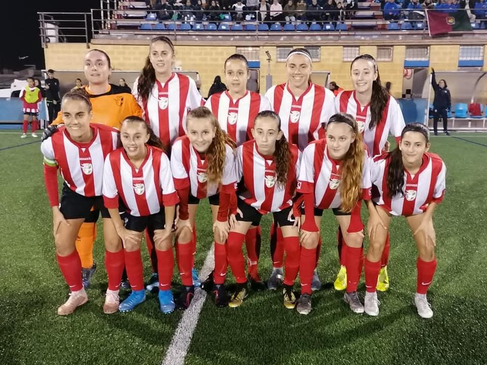 La Selección de Almería sub-17 vence en la primera jornada del Campeonato andaluz de fútbol femenino