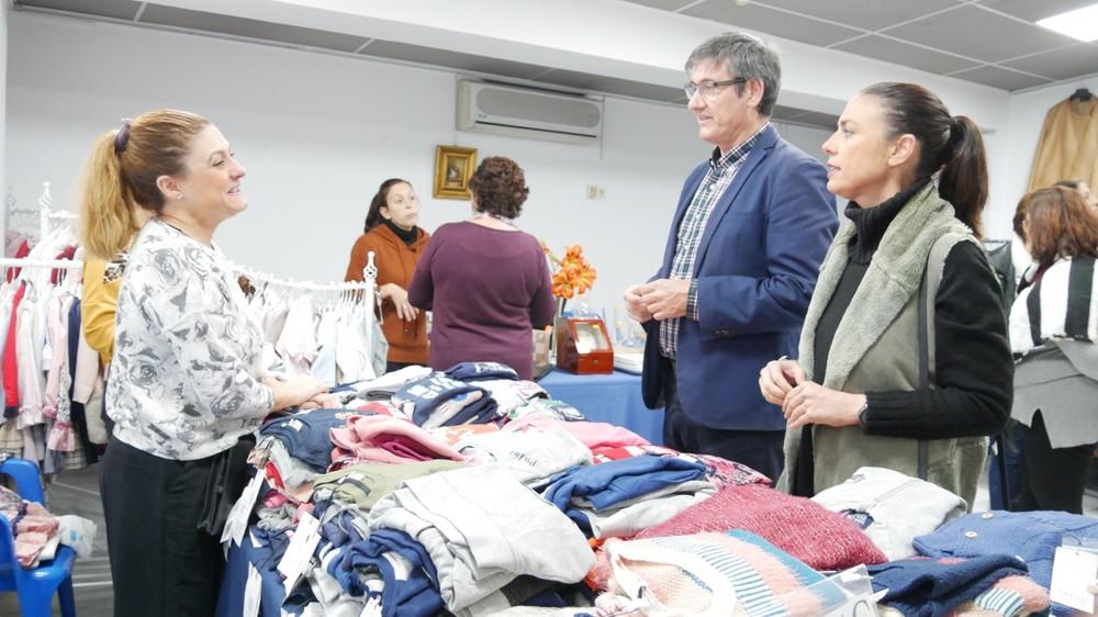 Primeras marcas al mejor precio en la Feria Outlet de Adra