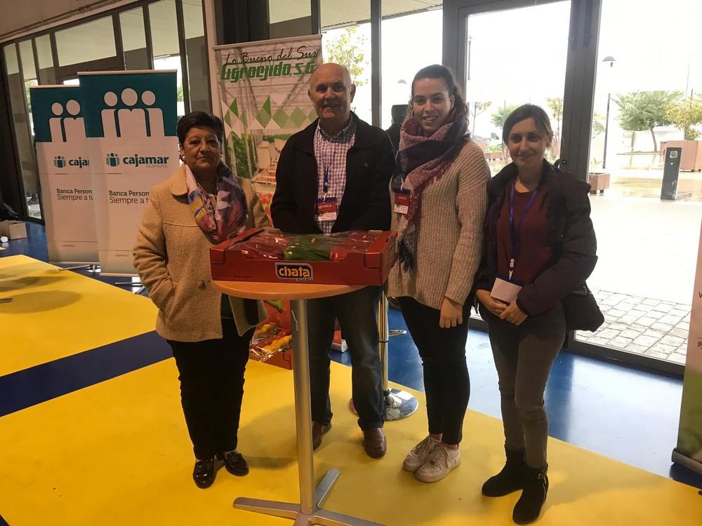 Éxito total de las IV Jornadas de Pimiento Temprano en Berja