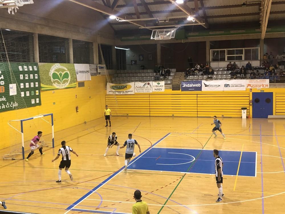 Nueva goleada del CD El Ejido Fs que continúa reafirmando su liderato tras 11 victorias