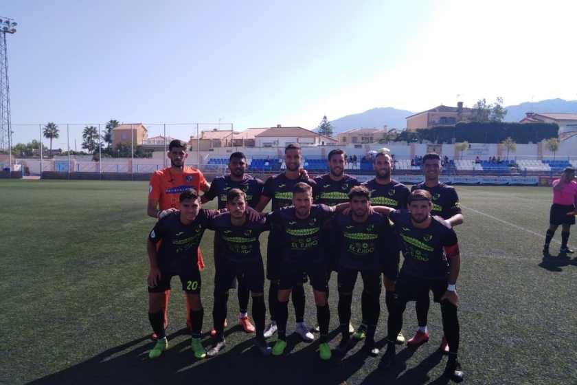 El CD El Ejido vence con autoridad y firmeza al Melilla y refuerza su segunda posición