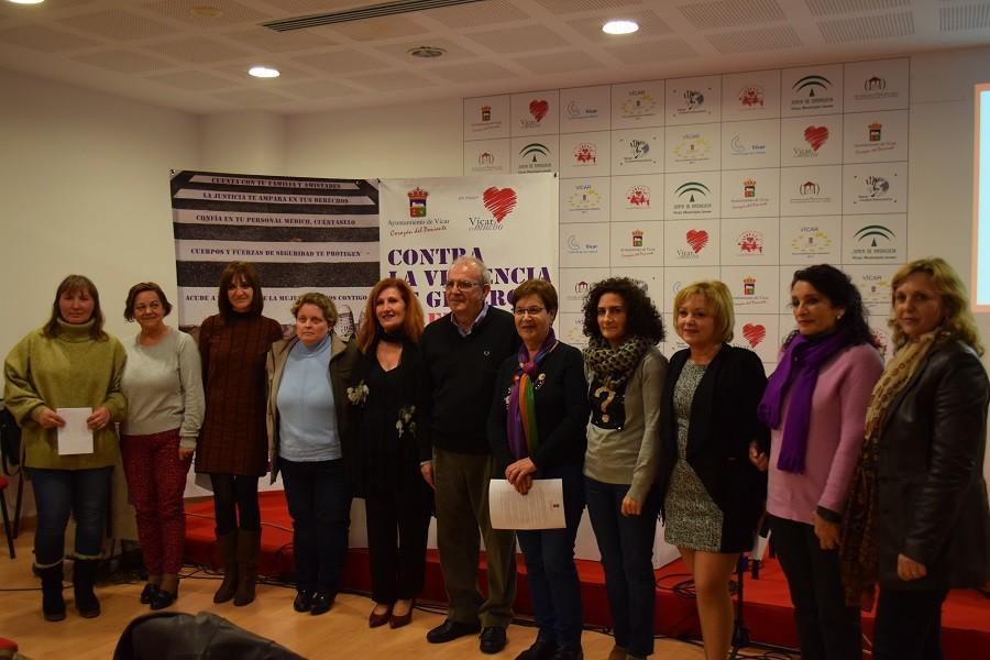 Vícar muestra su compromiso en la defensa de la igualdad y en contra de la violencia de género
