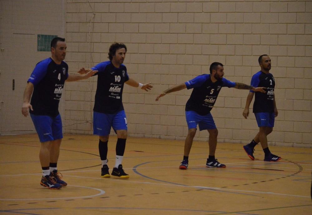 Nada que hacer y mucho que mejorar en la derrota del CBM Cantera Sur El Ejido ante BM Ciudad de Vícar