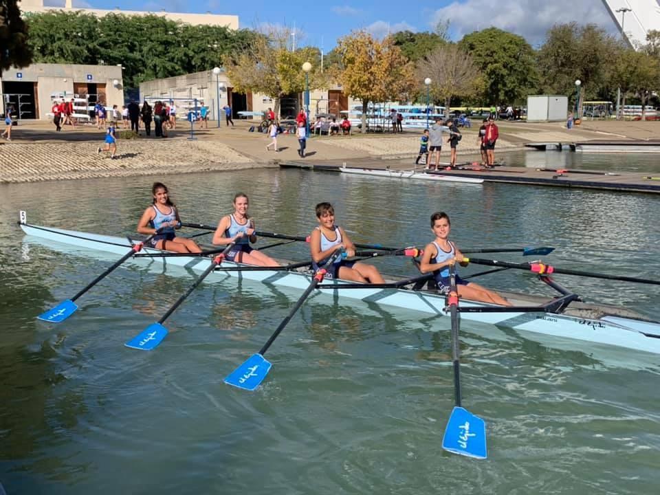 Cinco oros, tres platas y ocho bronces en la I Regata de la Copa de Andalucía para Tiempo Libre