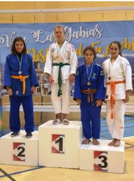 Judo Forum, primer y tercer puesto en los Juegos Deportivos Provinciales de Granada