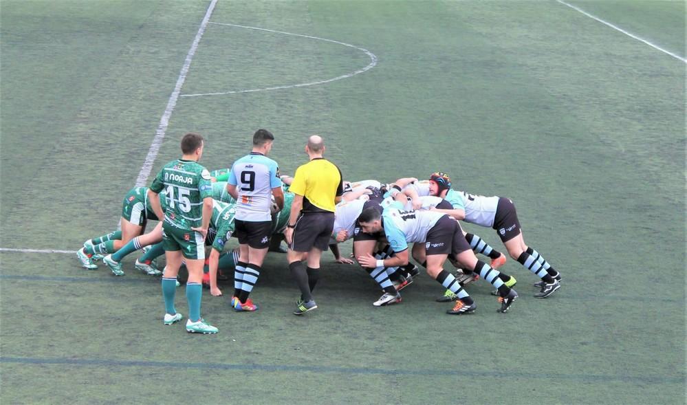 El Ejido Rugby no aguanta el ritmo y cae ante el Escoriones
