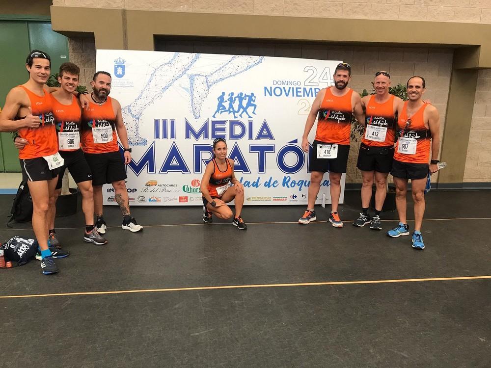 Pódium para Gemma Bonet y Jo-Anne Barfoot en la Media Maratón de Roquetas