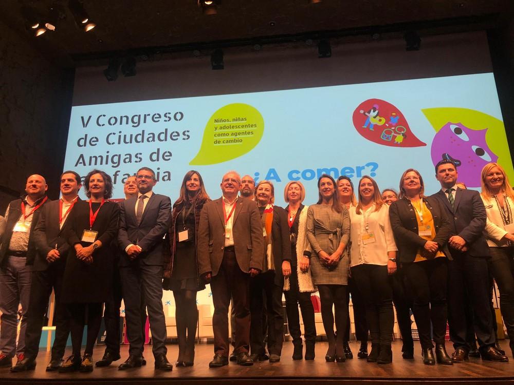 Vícar firma la Declaración de Colonia para avanzar en el bienestar de la infancia en las ciudades