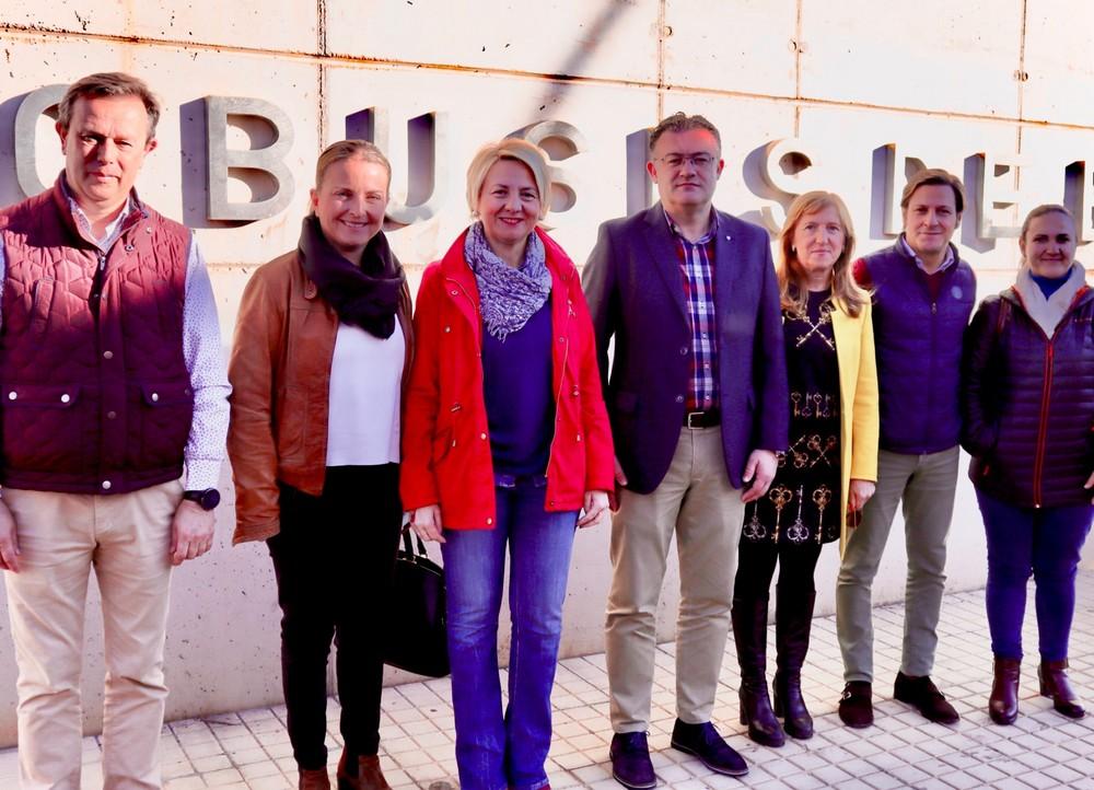 Fomento invierte 35.500 euros en la Estación de Autobuses de Berja