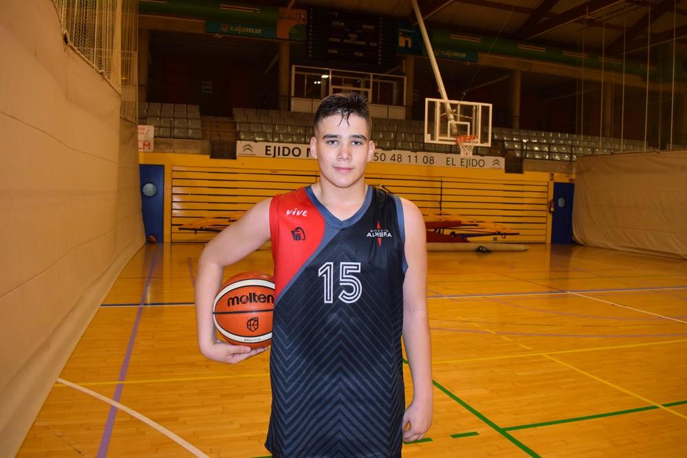 El infantil del Club Baloncesto Murgi, Jorge Criado Salvador, elegido para la selección andaluza