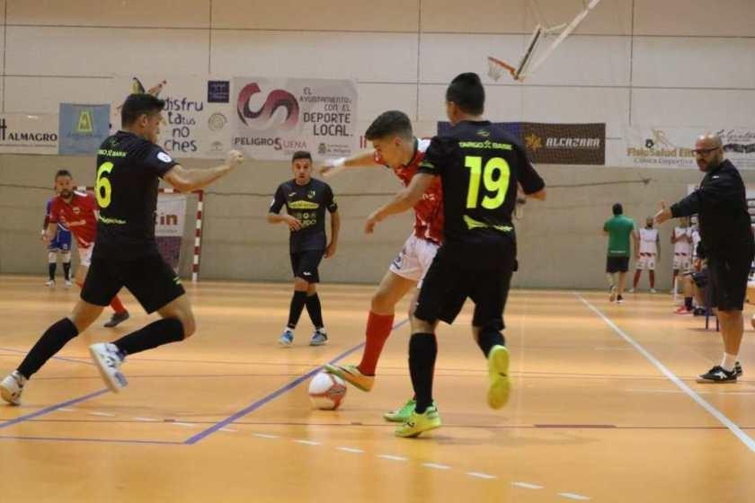 El CD El Ejido Futsal visita el sábado Peligros con el objetivo de ganar