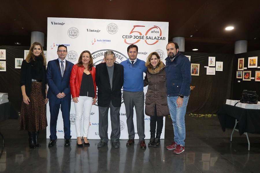 El Teatro Auditorio de El Ejido acoge los actos conmemorativos por el 50 aniversario del CEIP José Salazar