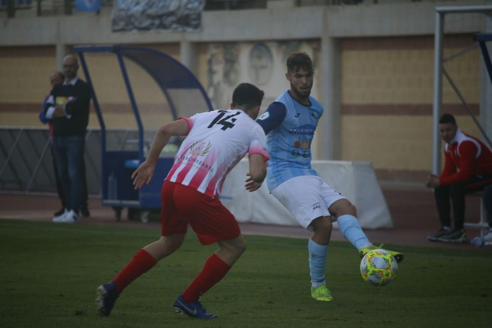 El CD El Ejido cede un empate ante el Motril aún dominando el encuentro