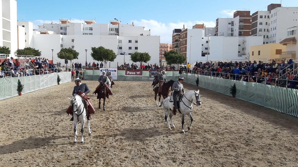 El ‘Encuentro Caballista’ llena la explanada de Molino del Lugar de amantes del mundo ecuestre