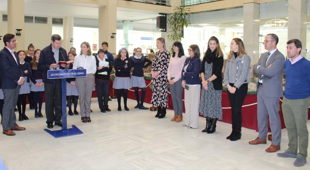 El Patio de Luces del Ayuntamiento ‘revive’ el Nacimiento de Jesús con un Belén Monumental que recibe más de 25.000 visitas cada Navidad