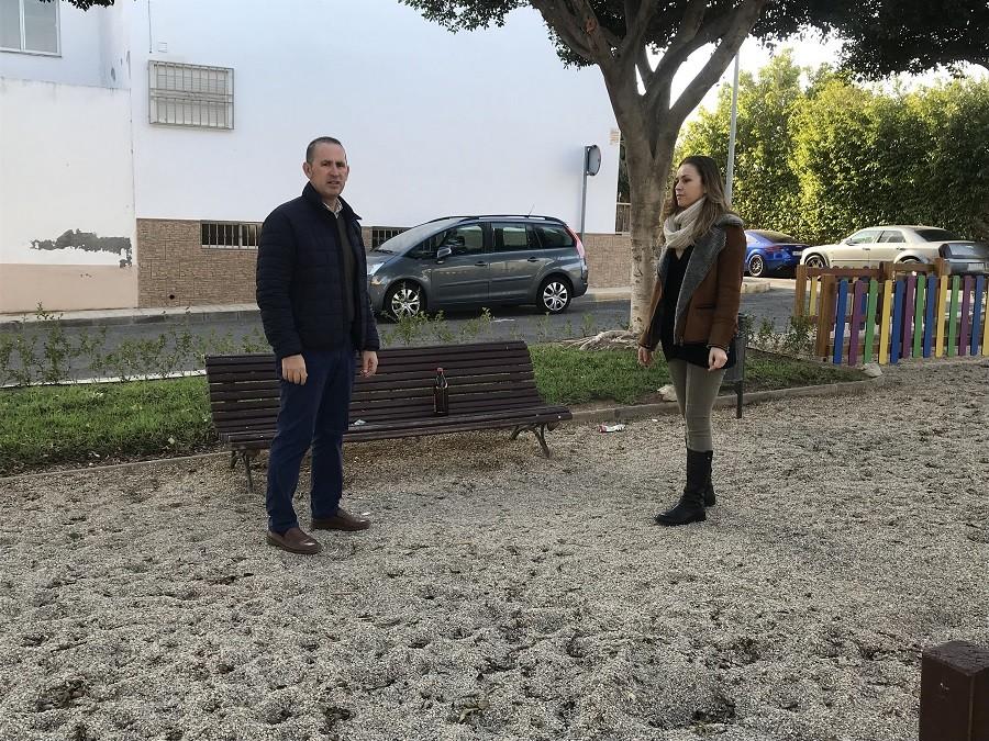 Cecilio Vargas (Cs) considera que el equipo de Gobierno se ha despreocupado totalmente de Pampanico