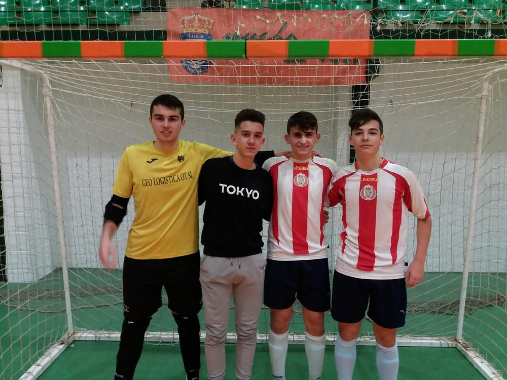 El Campeonato de Andalucía de Selecciones Cadete e Infantil tendrá color celeste