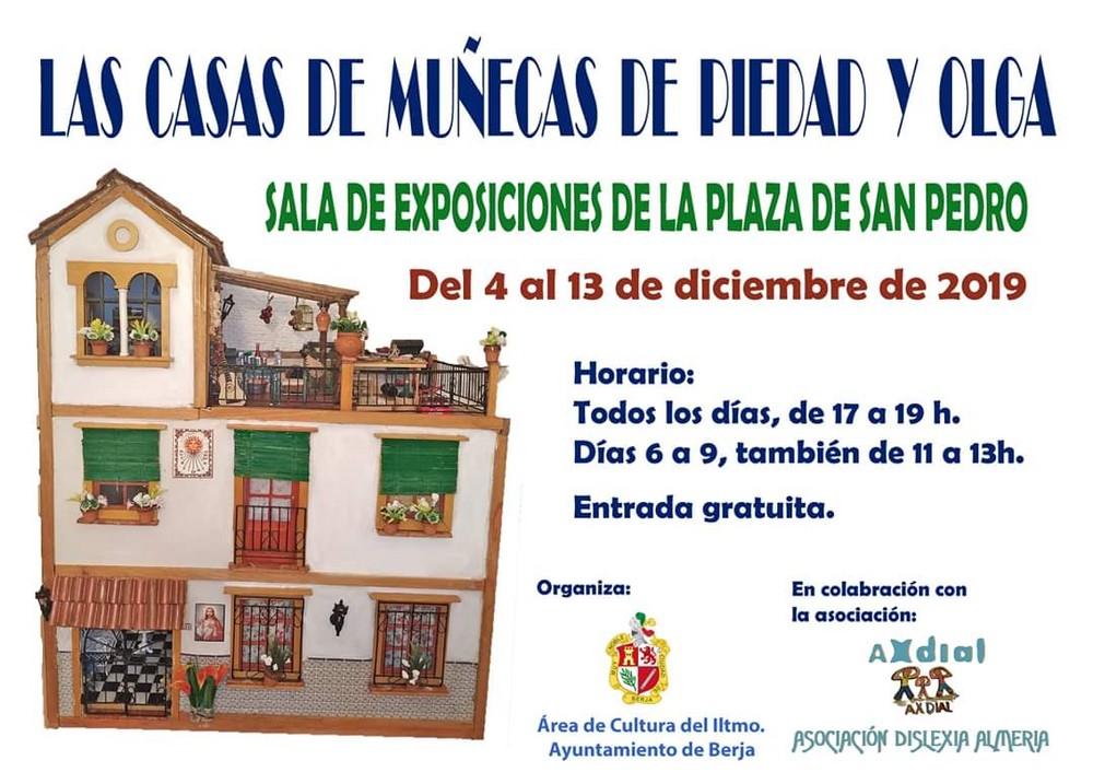La sala de la Plaza San Pedro acoge desde mañana una exposición de casas de muñecas