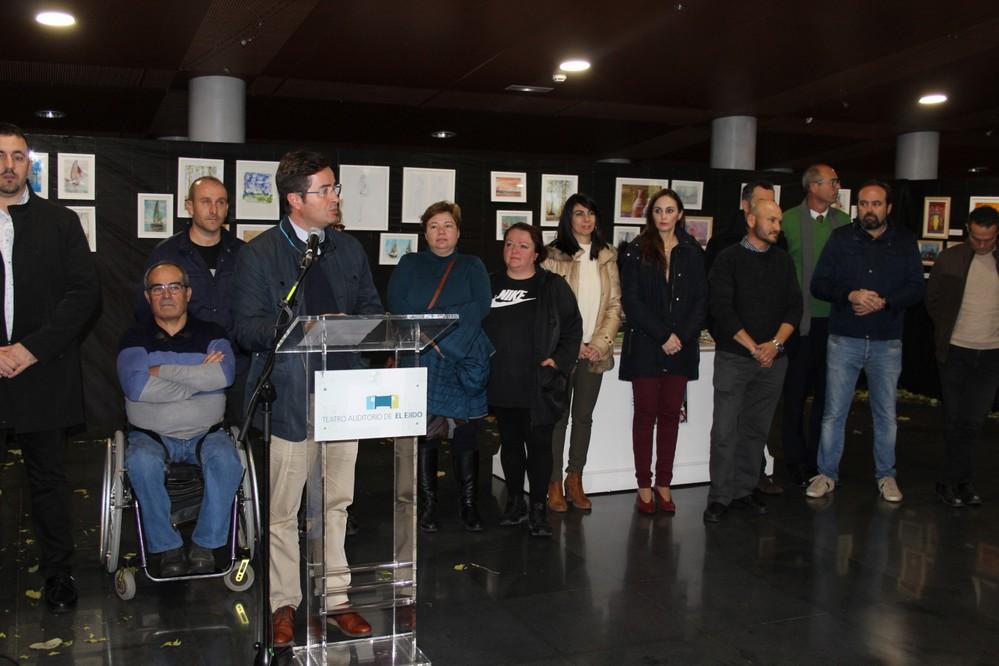 El Ejido conmemora el Día Internacional de las Personas con Discapacidad con la lectura de un manifiesto en el Auditorio