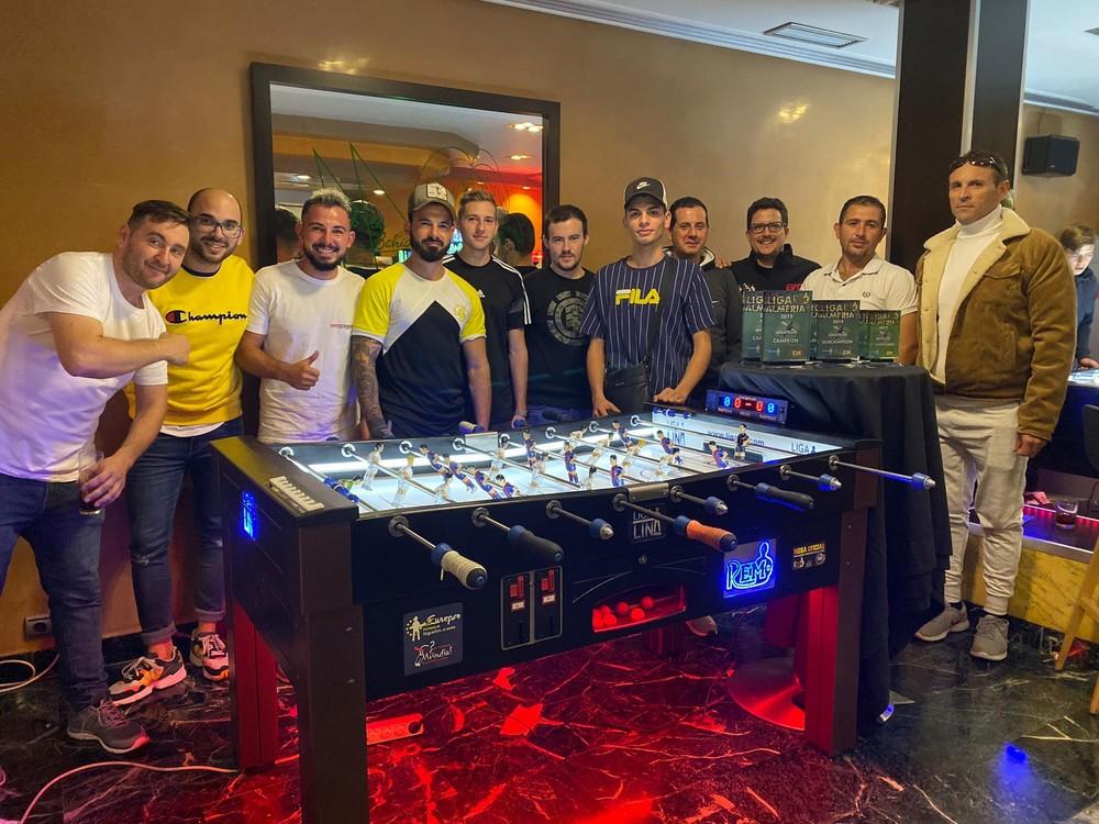 Los ejidenses Juan y José Rodríguez, clasificados para el Europeo de futbolín