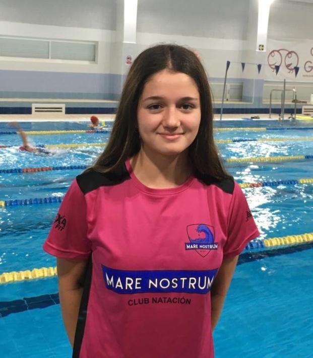 Carmen Guerrero y José Romacho, en las Jornadas de Tecnificación Infantil de la Federación Española de Natación